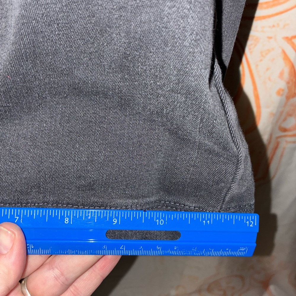NYDJ Gray Wide Leg Pants - Picture 4 of 9
